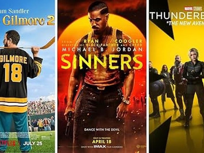 IMDb опублікував рейтинг найпопулярніших фільмів та серіалів 2025 року