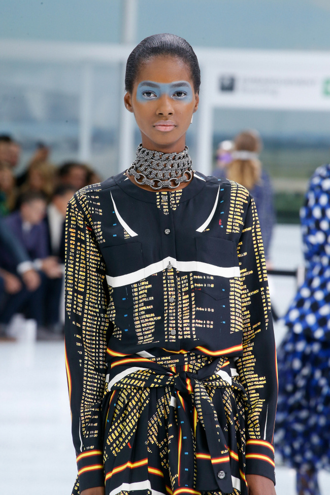 Модные аксессуары 2016: чокер (подиум)