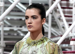 Макияж и прически на показе Christian Dior Весна/Лето 2015