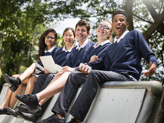 Школьные формы в разных странах мира