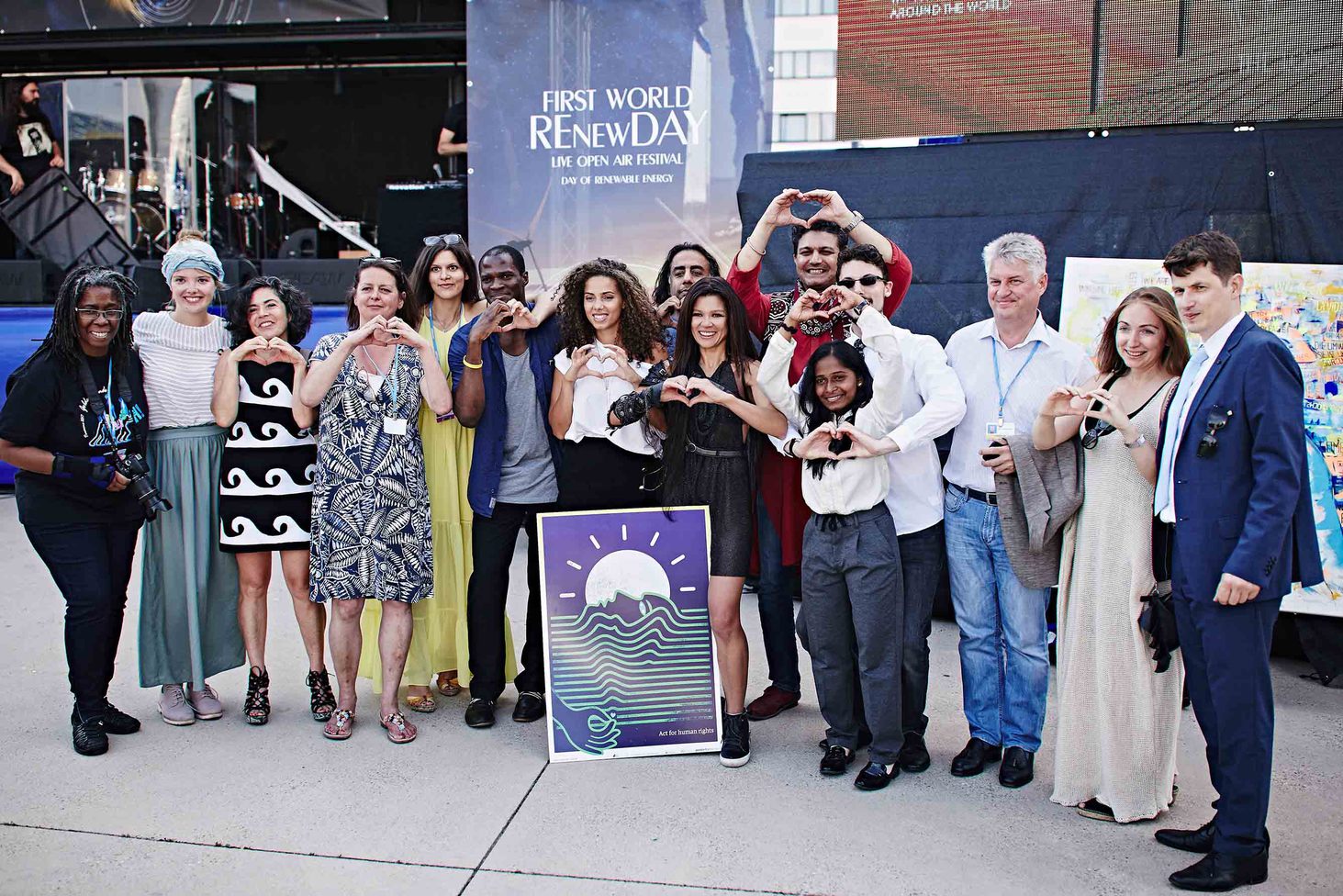 Руслана провела первый в мире ReNew Day в центре Европы