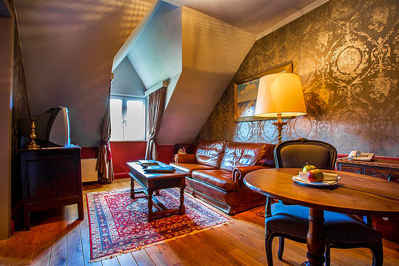 Романтические отели Европы: Hotel Die Swaene, Bruges