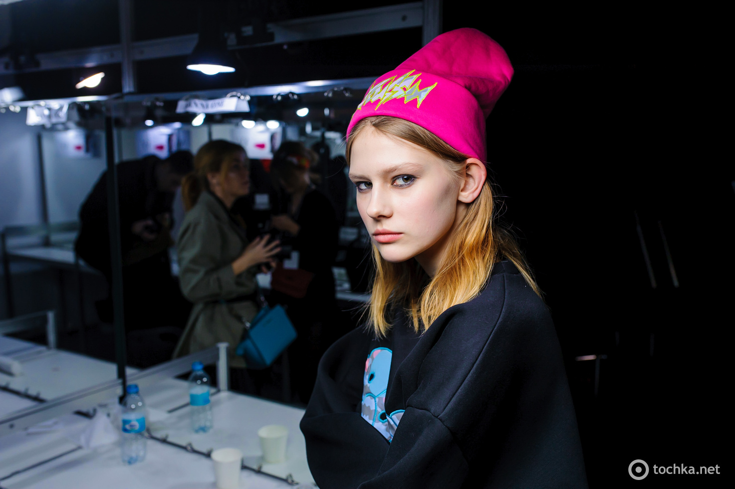 Backstage четвертого дня UFW FW19-20
