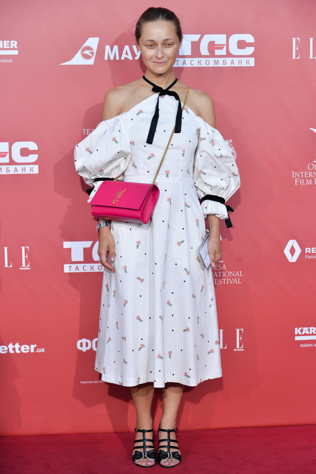 Красная дорожка ОМКФ-2017: как это было (фото)