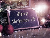 Рождественские обои