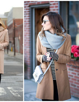  Как носить объемный шарф: street-style примеры