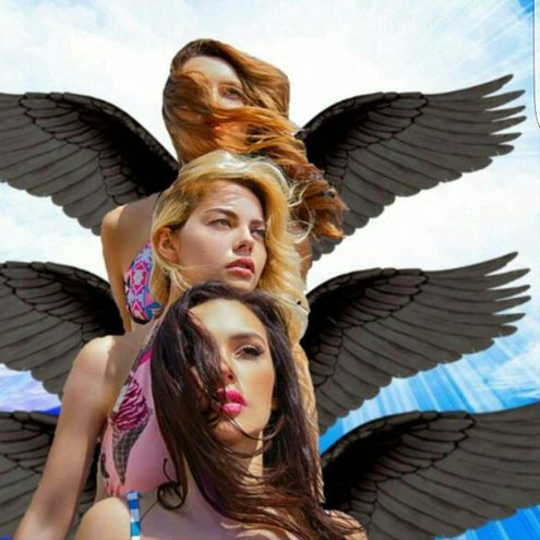 SEREBRO у пляжній фотосесії