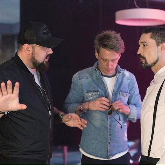 Дима Билан в лесу