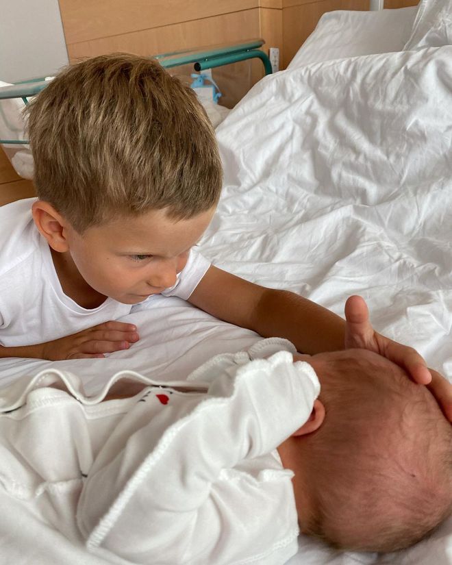 Сини Юрія Горбунова та Каті Осадчої