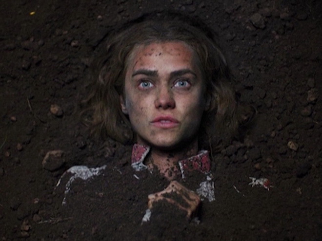 Главная героиня "Крепостной" рассказала, как её закапывали заживо