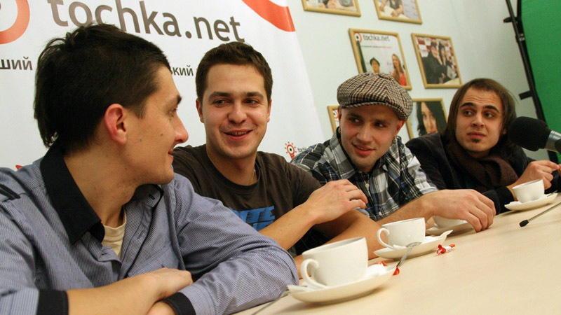 Конференция с представителями новой белорусской музыки