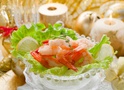 Салати на Новий рік, морепродукти