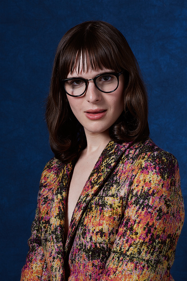 Айрис Апфель снялась в рекламе оптических оправ