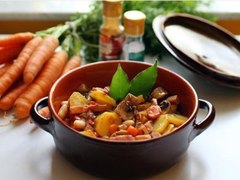 Постный суп-гуляш