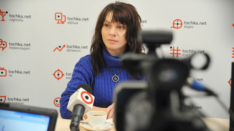 Алена Олейник