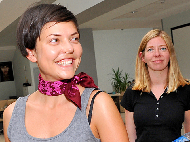 Хелен Фебі та Катерина Тейлор