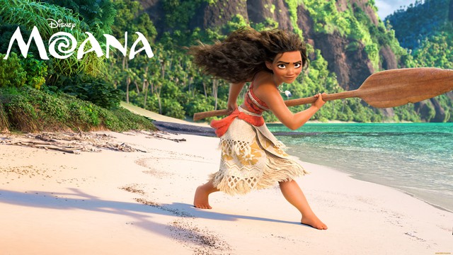 Обои на рабочий стол. Моана / Moana HD