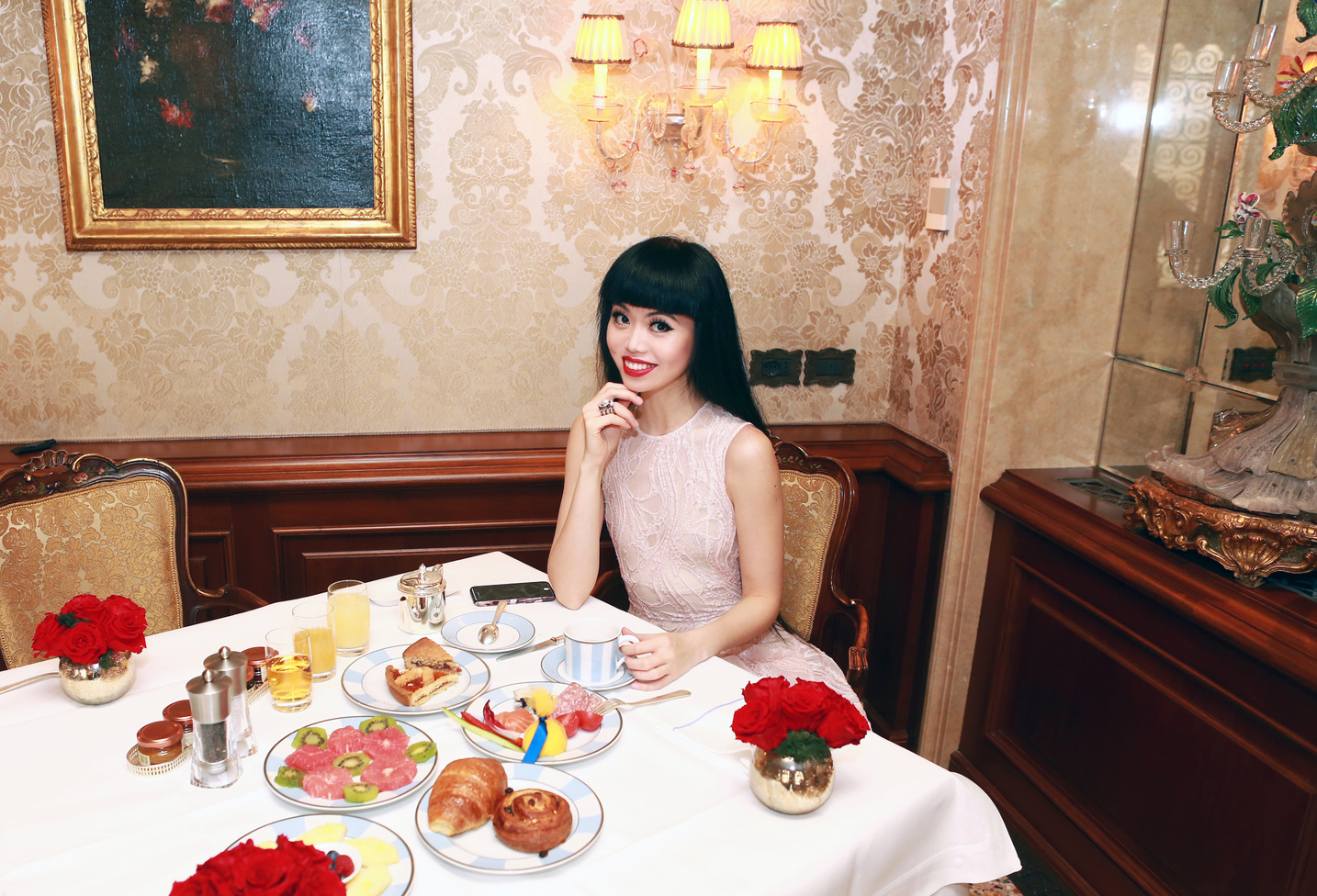 Супермодель Джессіка Мінь Ань готується представити нове шоу