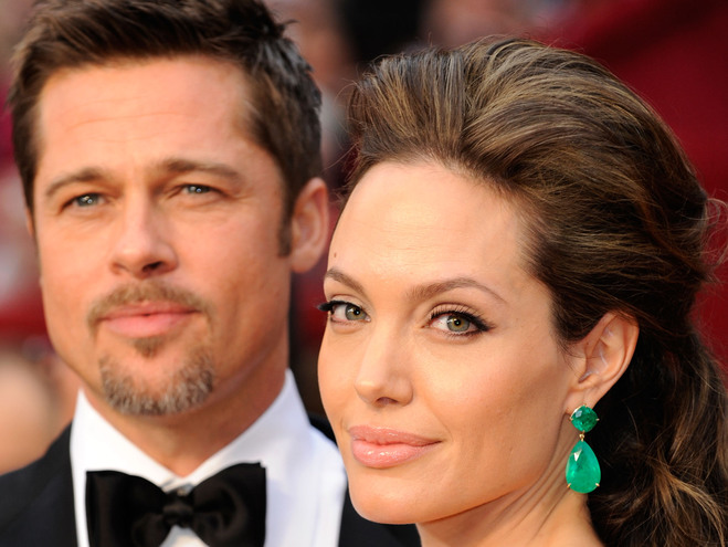 Анджелина Джоли и Брэд Питт