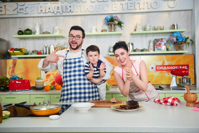 Руслан Сеничкин и Людмила Барбир