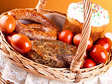 Пасхальная корзина