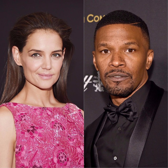 Кеті Холмс і Джеймі Фокс