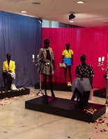 Анастасия Иванова на Неделе моды в Казахстане