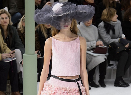 Chanel Haute Couture ss 2015