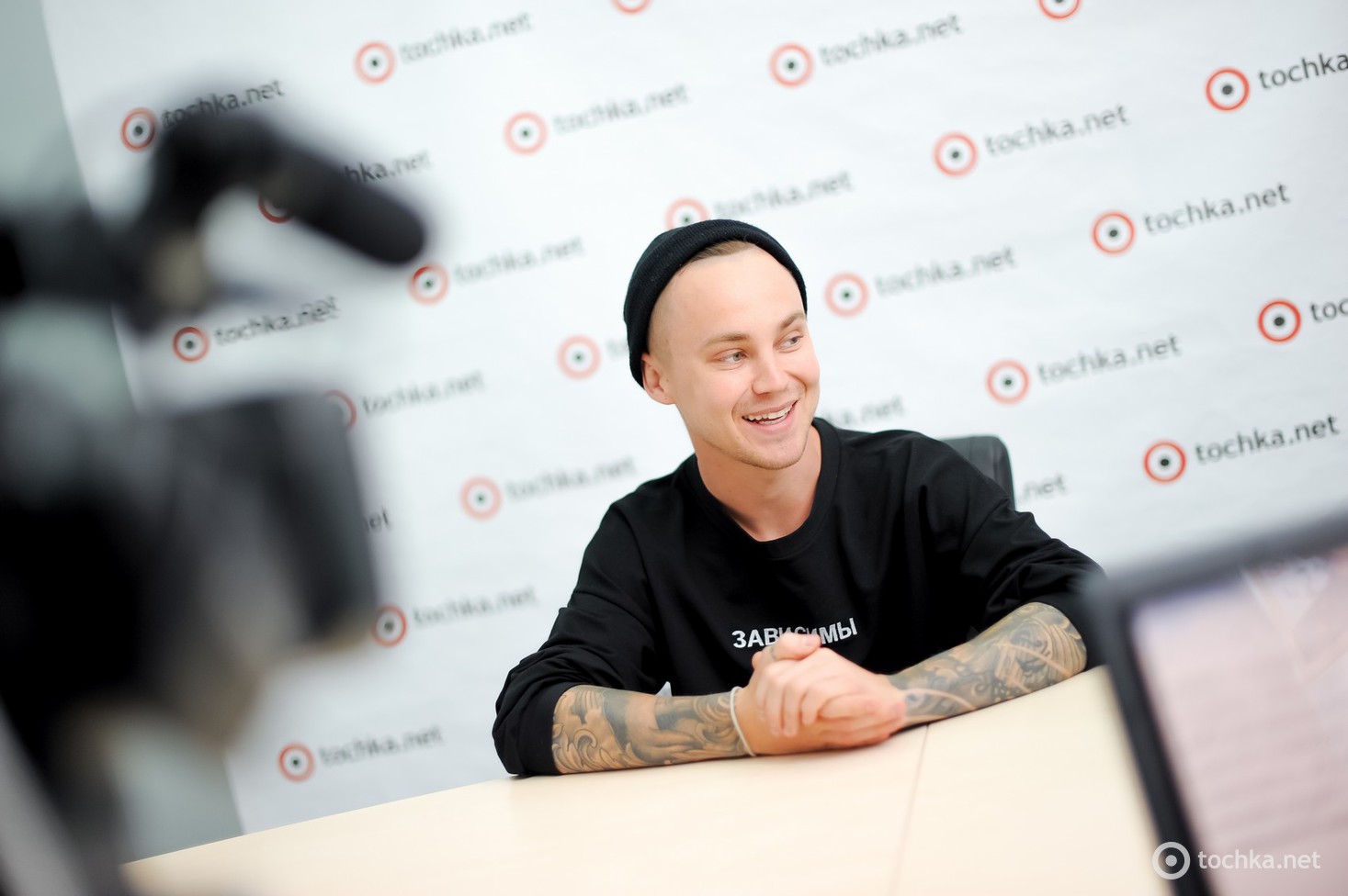 Артем Пивоваров в гостях у tochka.net
