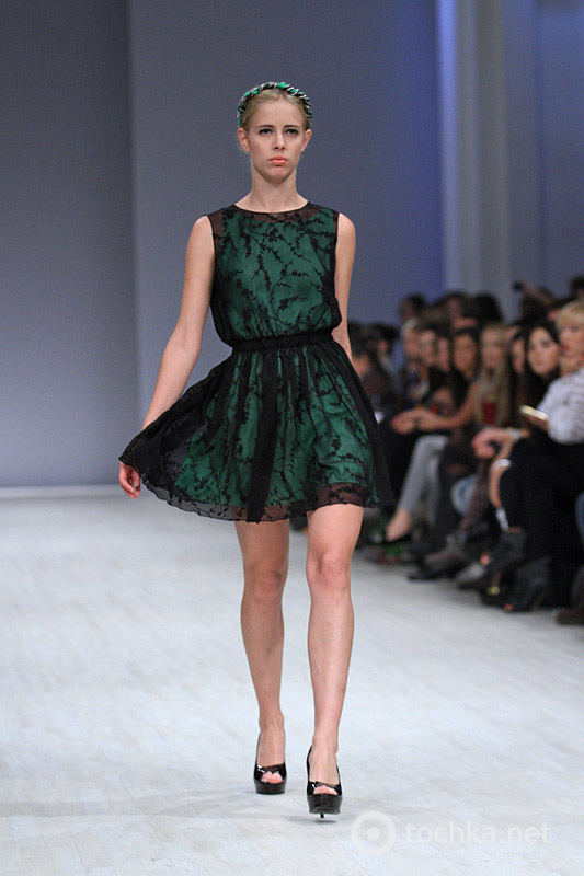 Показ Elena BURBA