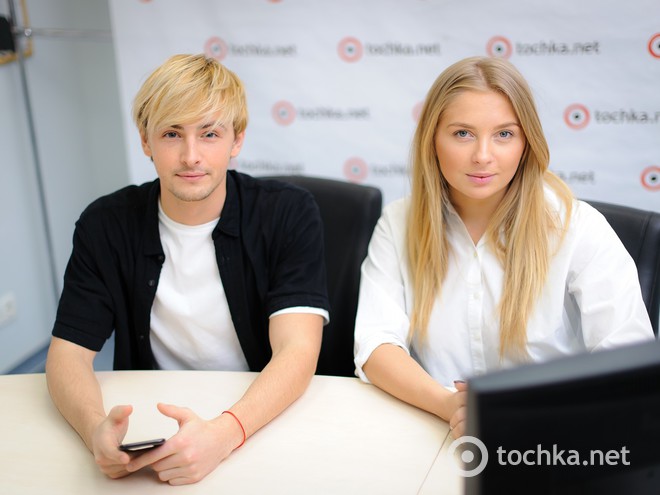 Група PLAY в гостях у tochka.net 