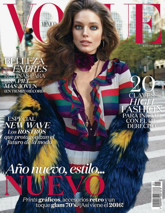 Емілі Ді Донато для Vogue Mexico