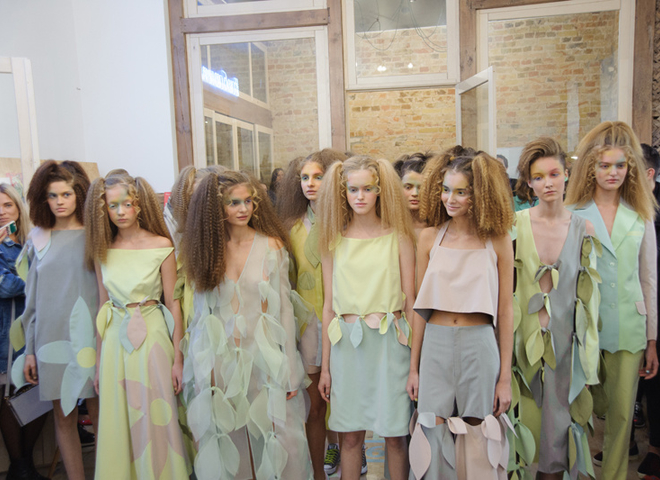 UFW SS 2017: коллекция LARA QUINT