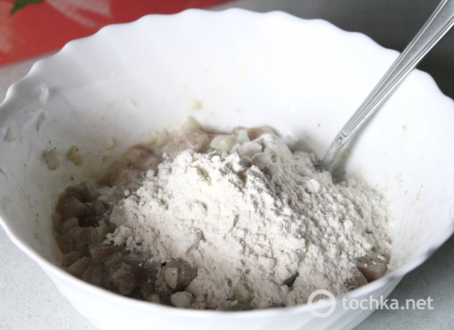 Курячі рублені котлети