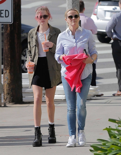 Риз Уизерспун и дочь Ава Уизерспун