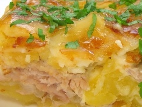Мясо под майонезом в духовке