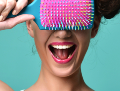 укладка волос