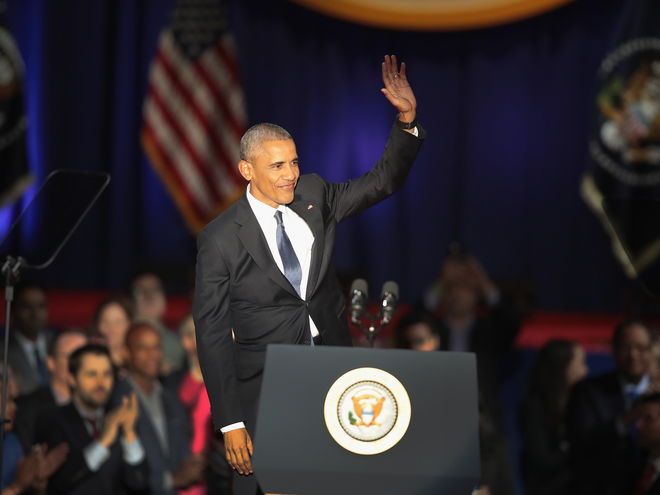 Барак Обама