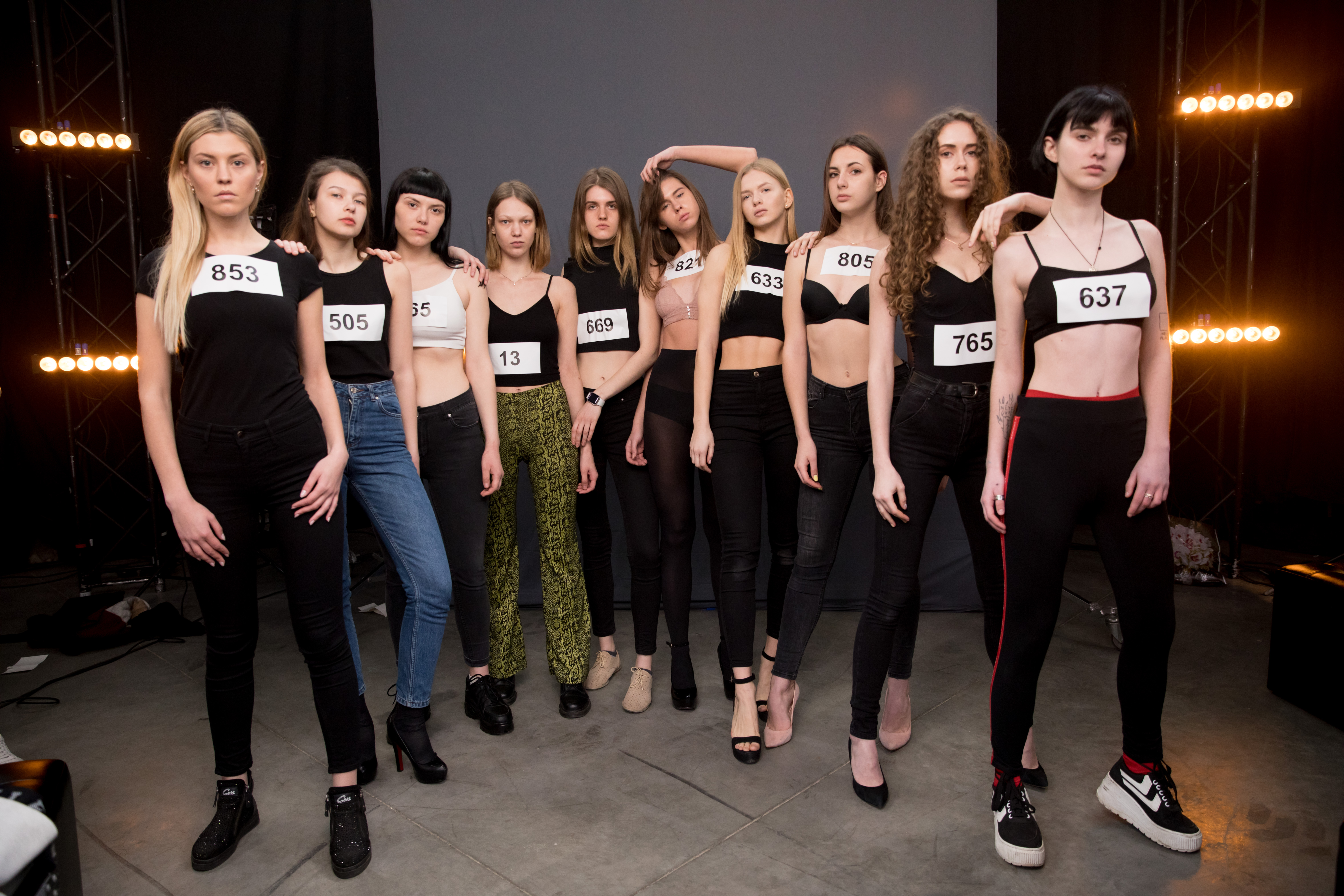 Top Model Po Ukrainski 2019 Vse Uchastniki Shou 3 Sezona