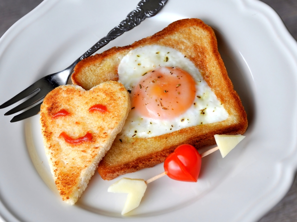 Francuzkij Tost Ideya Dlya Shvidkogo Snidanku Tochka Net