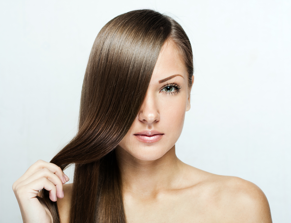 Способы выпрямления волос, дающие кратковременный эффект