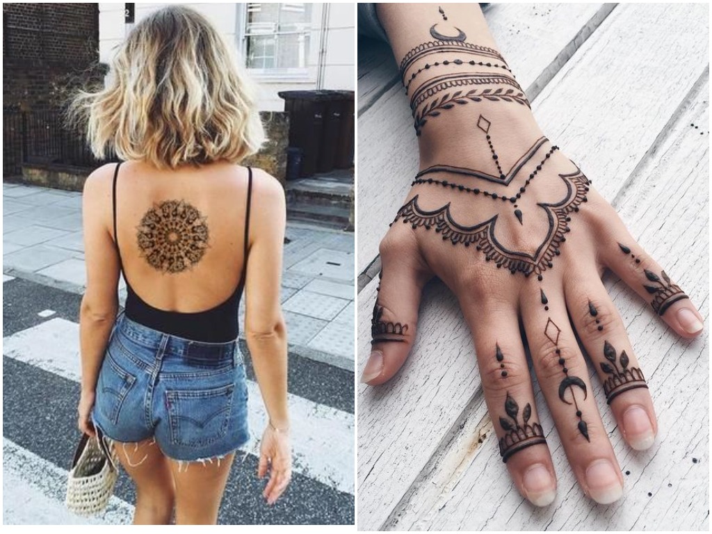Спросите лучше о татуировке: можете ли вы сделать татуировку поверх татуировки хной?