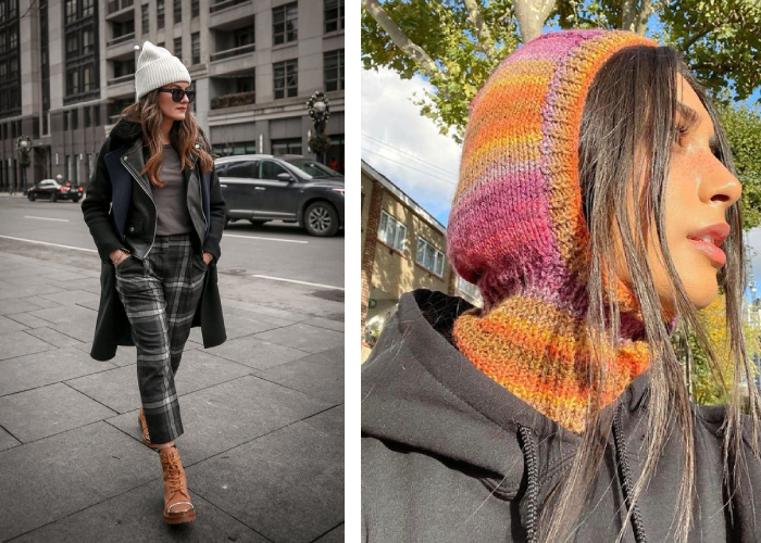 Какие женские головные уборы в моде этой зимой: нашли недорогие стильные и теплые варианты