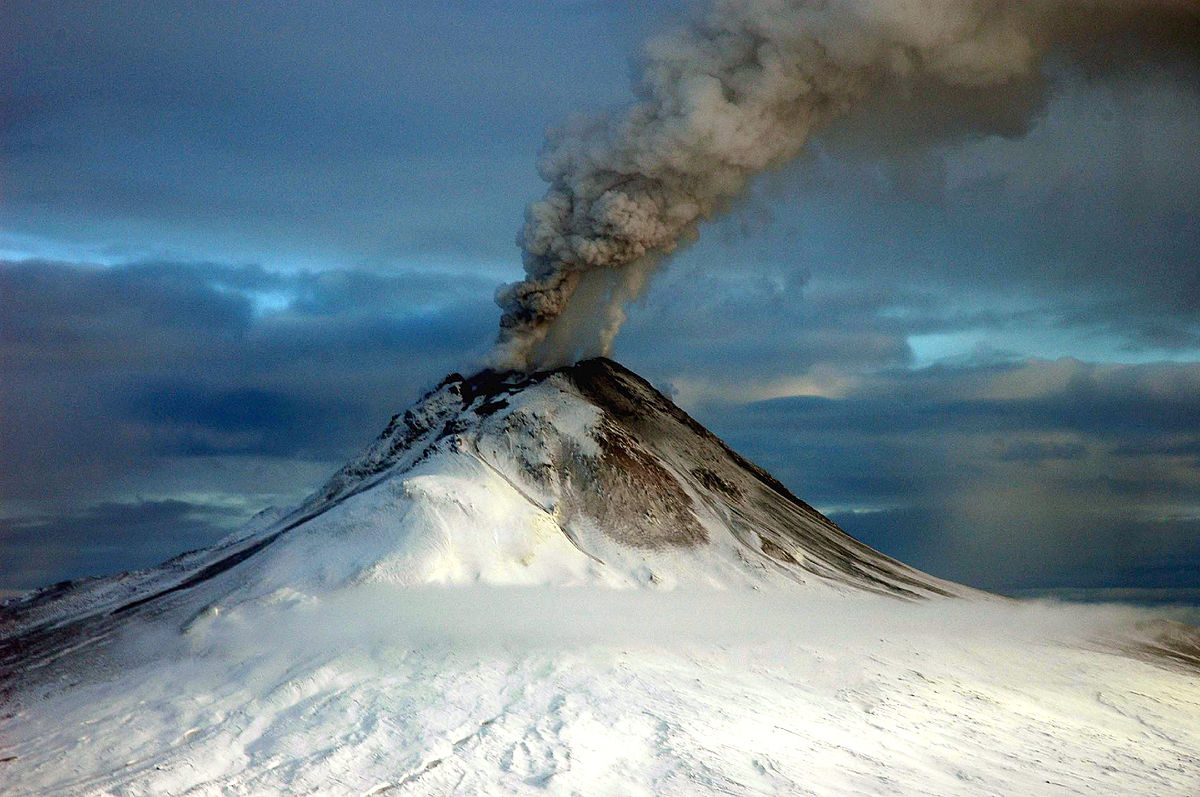 Вулканы Индонезии (фото) | Космонавт Олег Артемьев