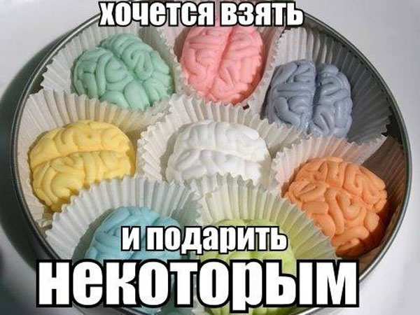 Мозги - самый лучший подарок на Новый год