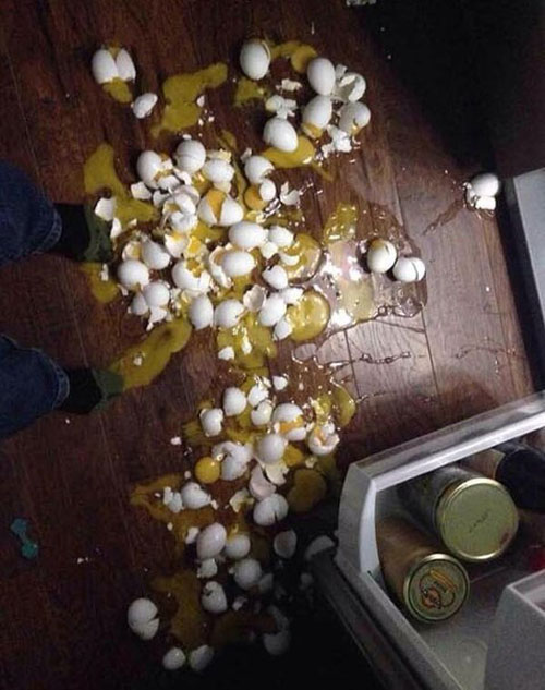 Утро не задалось с самого начала