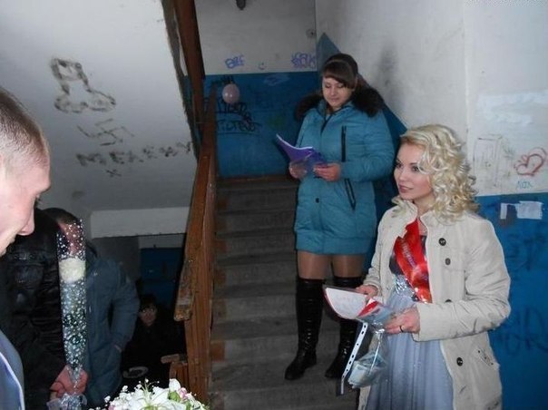 Свадьбы в России самые красочные
