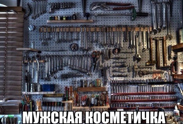Мужская косметичка