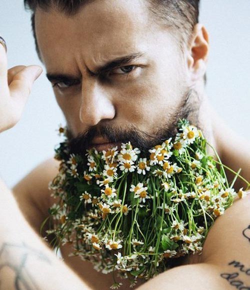 Добавь немного нежности в суровый вид