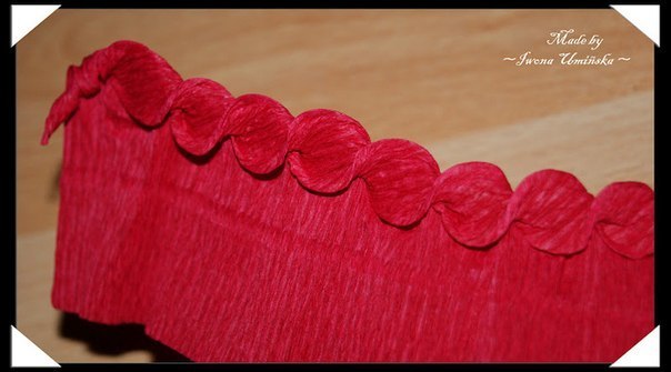 розы из гофробумаги мастер класс видео Мастер розы из видео гофробумаги класс